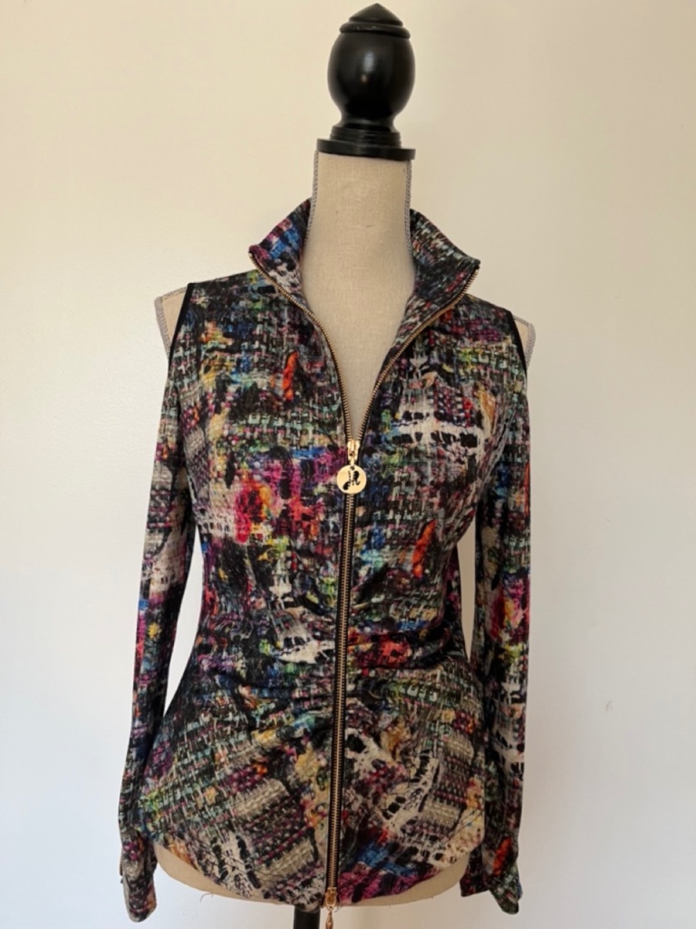Cold Shoulder Joseph Ribkoff Top